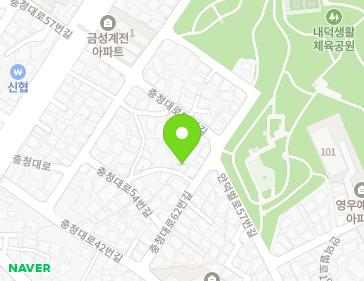 44-1 Chungcheong-daero 62beon-gil, Cheongwon-gu, Cheongju-si, Chungcheongbuk-do, Republic of Korea 44-1 Chungcheong-daero 62beon-gil, Cheongwon-gu, Cheongju-si, Chungcheongbuk-do, Republic of Korea Map