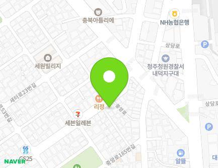 72 Uam-ro, Cheongwon-gu, Cheongju-si, Chungcheongbuk-do, Republic of Korea Map