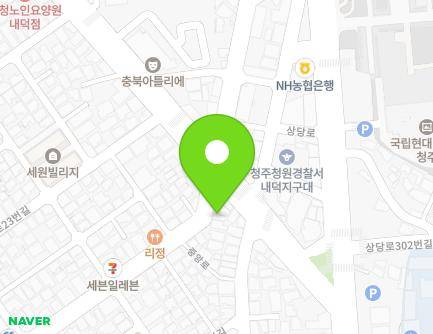 76-2 Uam-ro, Cheongwon-gu, Cheongju-si, Chungcheongbuk-do, Republic of Korea Map