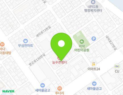 50 Saeteo-ro 59beon-gil, Cheongwon-gu, Cheongju-si, Chungcheongbuk-do, Republic of Korea Map