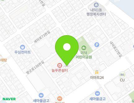 48 Saeteo-ro 59beon-gil, Cheongwon-gu, Cheongju-si, Chungcheongbuk-do, Republic of Korea Map