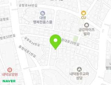 26-4 Gonghang-ro 22beon-gil, Cheongwon-gu, Cheongju-si, Chungcheongbuk-do, Republic of Korea 26-4 Gonghang-ro 22beon-gil, Cheongwon-gu, Cheongju-si, Chungcheongbuk-do, Republic of Korea Map