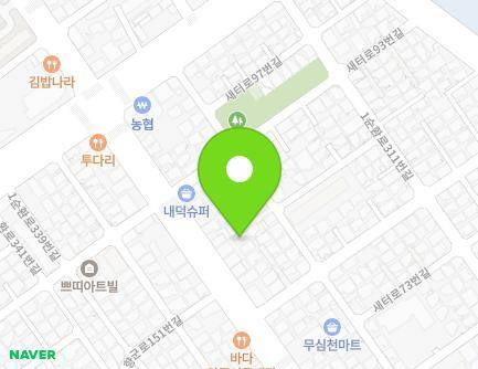 63-5 Naedeok-ro 7beon-gil, Cheongwon-gu, Cheongju-si, Chungcheongbuk-do, Republic of Korea Map