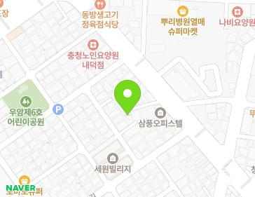 16-18 Saeteo-ro 23beon-gil, Cheongwon-gu, Cheongju-si, Chungcheongbuk-do, Republic of Korea 16-18 Saeteo-ro 23beon-gil, Cheongwon-gu, Cheongju-si, Chungcheongbuk-do, Republic of Korea Map