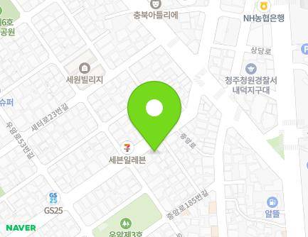68 Uam-ro, Cheongwon-gu, Cheongju-si, Chungcheongbuk-do, Republic of Korea Map