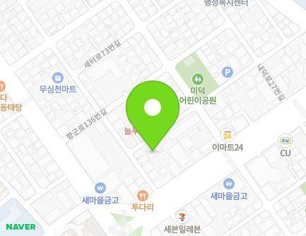 53 Saeteo-ro 59beon-gil, Cheongwon-gu, Cheongju-si, Chungcheongbuk-do, Republic of Korea Map