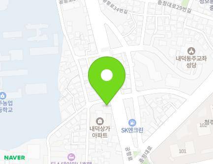 11 Gonghang-ro, Cheongwon-gu, Cheongju-si, Chungcheongbuk-do, Republic of Korea Map