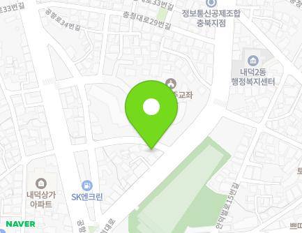13 Chungcheong-daero, Cheongwon-gu, Cheongju-si, Chungcheongbuk-do, Republic of Korea Map