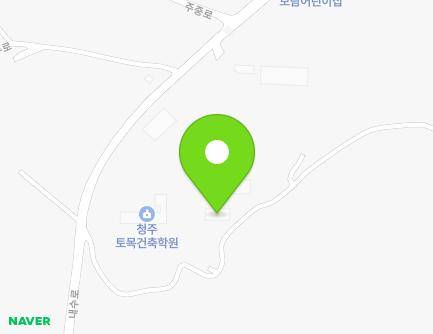 180-13 Naesu-ro, Naesu-eup, Cheongwon-gu, Cheongju-si, Chungcheongbuk-do, Republic of Korea Map