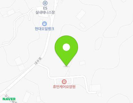 284-1 Naesu-ro, Naesu-eup, Cheongwon-gu, Cheongju-si, Chungcheongbuk-do, Republic of Korea Map