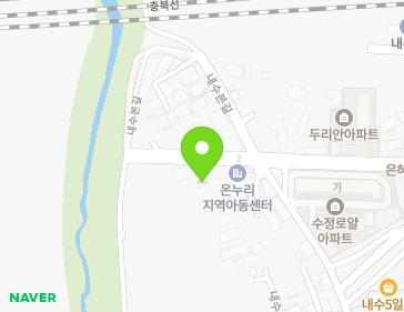 19-2 Naesubon-gil, Naesu-eup, Cheongwon-gu, Cheongju-si, Chungcheongbuk-do, Republic of Korea 19-2 Naesubon-gil, Naesu-eup, Cheongwon-gu, Cheongju-si, Chungcheongbuk-do, Republic of Korea Map