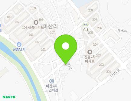 22-2 Masan 2-gil, Naesu-eup, Cheongwon-gu, Cheongju-si, Chungcheongbuk-do, Republic of Korea Map