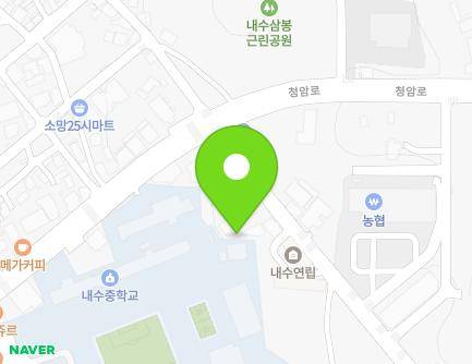 83-1 Masan 1-gil, Naesu-eup, Cheongwon-gu, Cheongju-si, Chungcheongbuk-do, Republic of Korea Map