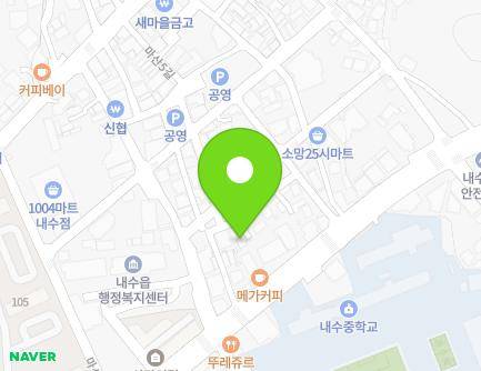 54-10 Masan 3-gil, Naesu-eup, Cheongwon-gu, Cheongju-si, Chungcheongbuk-do, Republic of Korea Map