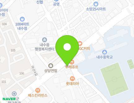 43 Masan 3-gil, Naesu-eup, Cheongwon-gu, Cheongju-si, Chungcheongbuk-do, Republic of Korea Map
