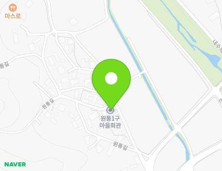 13-2 Wontong-gil, Naesu-eup, Cheongwon-gu, Cheongju-si, Chungcheongbuk-do, Republic of Korea Map