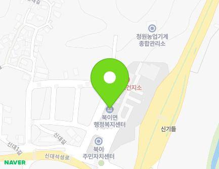 10 Sindaeseokseong-ro, Bugi-myeon, Cheongwon-gu, Cheongju-si, Chungcheongbuk-do, Republic of Korea