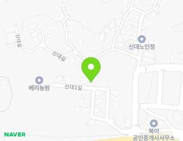 16 Sindae 1-gil, Bugi-myeon, Cheongwon-gu, Cheongju-si, Chungcheongbuk-do, Republic of Korea 16 Sindae 1-gil, Bugi-myeon, Cheongwon-gu, Cheongju-si, Chungcheongbuk-do, Republic of Korea Map