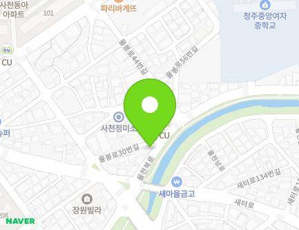 35-16 Yulbong-ro 30beon-gil, Cheongwon-gu, Cheongju-si, Chungcheongbuk-do, Republic of Korea Map