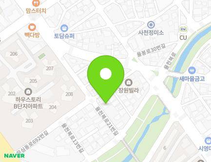 10 Yulcheonbuk-ro 21beon-gil, Cheongwon-gu, Cheongju-si, Chungcheongbuk-do, Republic of Korea Map