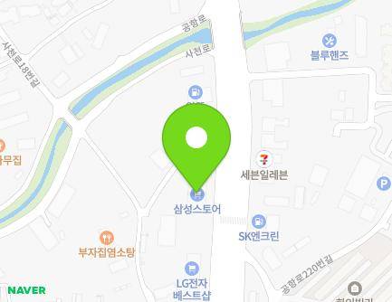 229 Gonghang-ro, Cheongwon-gu, Cheongju-si, Chungcheongbuk-do, Republic of Korea Map