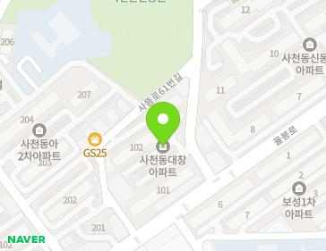 106 Satteum-ro 61beon-gil, Cheongwon-gu, Cheongju-si, Chungcheongbuk-do, Republic of Korea 106 Satteum-ro 61beon-gil, Cheongwon-gu, Cheongju-si, Chungcheongbuk-do, Republic of Korea Map