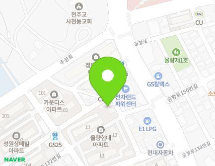 68 Satteum-ro 76beon-gil, Cheongwon-gu, Cheongju-si, Chungcheongbuk-do, Republic of Korea Map