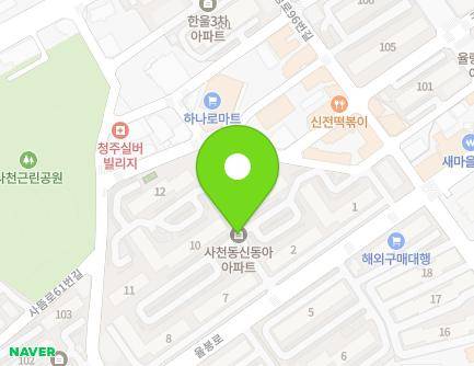 77 Yulbong-ro, Cheongwon-gu, Cheongju-si, Chungcheongbuk-do, Republic of Korea Map