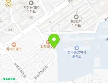 19 Yulbong-ro 56beon-gil, Cheongwon-gu, Cheongju-si, Chungcheongbuk-do, Republic of Korea 19 Yulbong-ro 56beon-gil, Cheongwon-gu, Cheongju-si, Chungcheongbuk-do, Republic of Korea Map