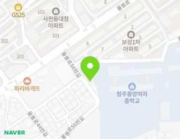 13 Yulbong-ro 56beon-gil, Cheongwon-gu, Cheongju-si, Chungcheongbuk-do, Republic of Korea 13 Yulbong-ro 56beon-gil, Cheongwon-gu, Cheongju-si, Chungcheongbuk-do, Republic of Korea Map
