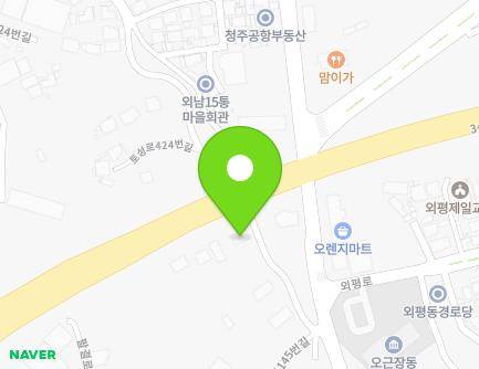 151 Palgyeol-ro, Cheongwon-gu, Cheongju-si, Chungcheongbuk-do, Republic of Korea Map