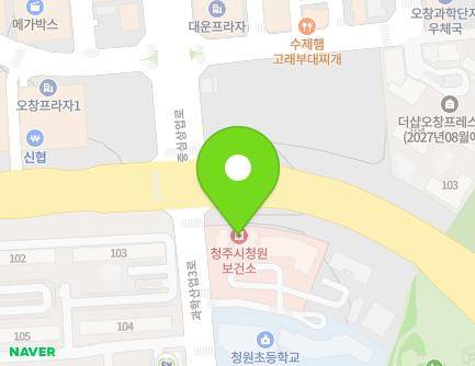 238 Gwahaksaneop 3-ro, Ochang-eup, Cheongwon-gu, Cheongju-si, Chungcheongbuk-do, Republic of Korea Map