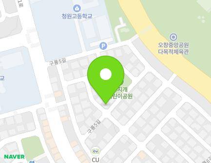 13-6 Guryong 6-gil, Ochang-eup, Cheongwon-gu, Cheongju-si, Chungcheongbuk-do, Republic of Korea Map