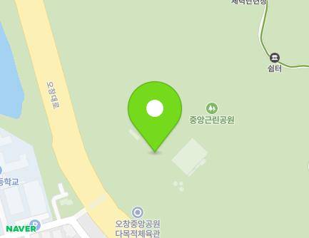 197 Ochang-daero, Ochang-eup, Cheongwon-gu, Cheongju-si, Chungcheongbuk-do, Republic of Korea Map