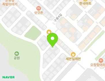 43-6 Guryongtaekjian-gil, Ochang-eup, Cheongwon-gu, Cheongju-si, Chungcheongbuk-do, Republic of Korea 43-6 Guryongtaekjian-gil, Ochang-eup, Cheongwon-gu, Cheongju-si, Chungcheongbuk-do, Republic of Korea Map