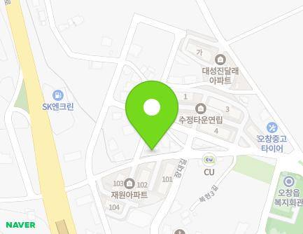 11-6 Bokhyeon 3-gil, Ochang-eup, Cheongwon-gu, Cheongju-si, Chungcheongbuk-do, Republic of Korea Map