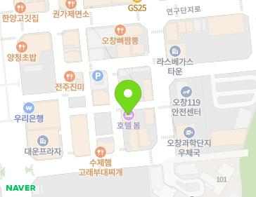 15-6 Jungsimsangeop 2-ro, Ochang-eup, Cheongwon-gu, Cheongju-si, Chungcheongbuk-do, Republic of Korea 15-6 Jungsimsangeop 2-ro, Ochang-eup, Cheongwon-gu, Cheongju-si, Chungcheongbuk-do, Republic of Korea Map