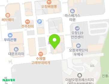 15-4 Jungsimsangeop 2-ro, Ochang-eup, Cheongwon-gu, Cheongju-si, Chungcheongbuk-do, Republic of Korea 15-4 Jungsimsangeop 2-ro, Ochang-eup, Cheongwon-gu, Cheongju-si, Chungcheongbuk-do, Republic of Korea Map