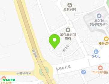 5-12 Jangdae-gil, Ochang-eup, Cheongwon-gu, Cheongju-si, Chungcheongbuk-do, Republic of Korea 5-12 Jangdae-gil, Ochang-eup, Cheongwon-gu, Cheongju-si, Chungcheongbuk-do, Republic of Korea Map