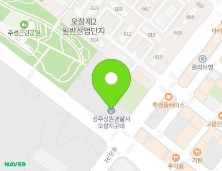 113 2sandan-ro, Ochang-eup, Cheongwon-gu, Cheongju-si, Chungcheongbuk-do, Republic of Korea Map