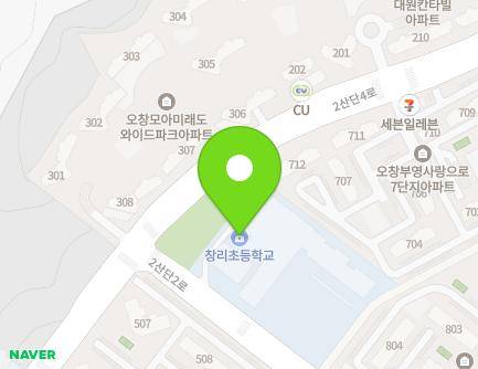 32 2sandan 2-ro, Ochang-eup, Cheongwon-gu, Cheongju-si, Chungcheongbuk-do, Republic of Korea Map