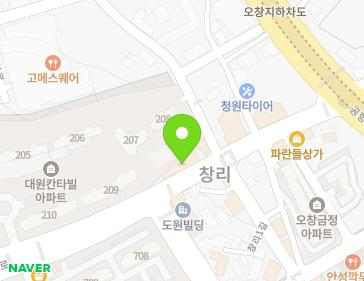 77 2sandan 4-ro, Ochang-eup, Cheongwon-gu, Cheongju-si, Chungcheongbuk-do, Republic of Korea 77 2sandan 4-ro, Ochang-eup, Cheongwon-gu, Cheongju-si, Chungcheongbuk-do, Republic of Korea Map