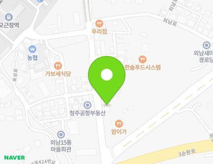 174 Palgyeol-ro, Cheongwon-gu, Cheongju-si, Chungcheongbuk-do, Republic of Korea Map