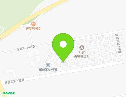 45-3 Palgyeol-ro 324beon-gil, Cheongwon-gu, Cheongju-si, Chungcheongbuk-do, Republic of Korea Map