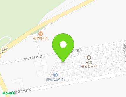 25-16 Palgyeol-ro 324beon-gil, Cheongwon-gu, Cheongju-si, Chungcheongbuk-do, Republic of Korea Map
