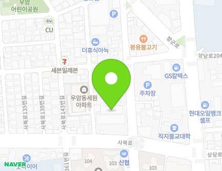 95 Jungang-ro, Cheongwon-gu, Cheongju-si, Chungcheongbuk-do, Republic of Korea Map