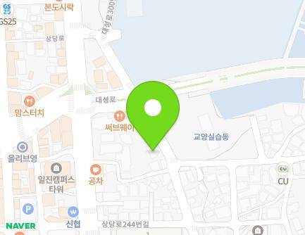 291 Daeseong-ro, Cheongwon-gu, Cheongju-si, Chungcheongbuk-do, Republic of Korea Map