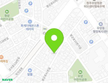 38 Hyanggun-ro 41beon-gil, Cheongwon-gu, Cheongju-si, Chungcheongbuk-do, Republic of Korea Map