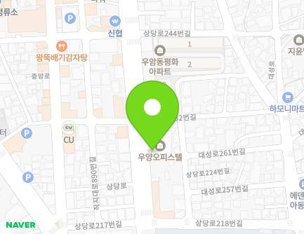 228 Sangdang-ro, Cheongwon-gu, Cheongju-si, Chungcheongbuk-do, Republic of Korea Map