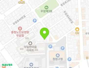 32 Jungang-ro 173beon-gil, Cheongwon-gu, Cheongju-si, Chungcheongbuk-do, Republic of Korea 32 Jungang-ro 173beon-gil, Cheongwon-gu, Cheongju-si, Chungcheongbuk-do, Republic of Korea Map